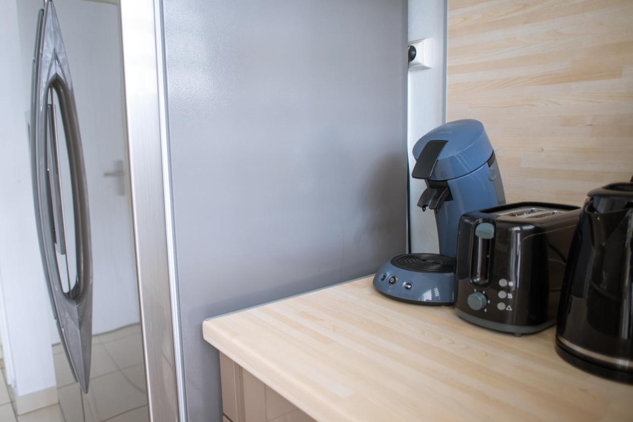 L'Aviateur T2 Centre Ville Jardin L'Etat Сен Дьони Екстериор снимка